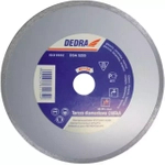 DIAMOND CONTINUOUS DISC FOR TILES, STONEWARE DEDRA H1137 300X25,4MM