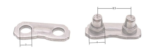 Riveted link .325 1.5 B2FTS kpl B2FTS