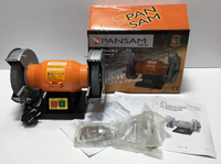 PANSAM A067100 SZLIFIERKA STOŁOWA TARCZOWA WARSZTATOWA 150W 125 mm EWIMAX - OFICJALNY DYSTRYBUTOR - AUTORYZOWANY DEALER PANSAM