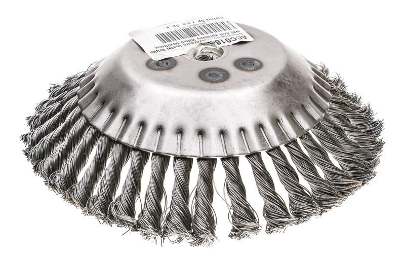 Szczotka do kostki brukowej ACC0184 – widok z boku