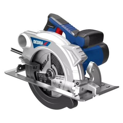 DEDRA DED7926 Pilarka tarczowa ręczna piła 1500W 185mm laser prowadnica 63mm