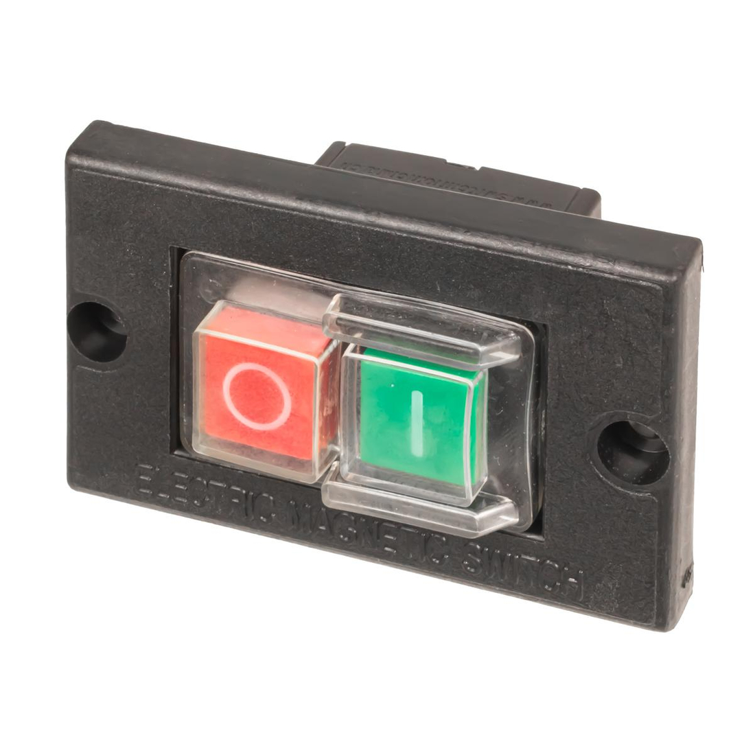 Wyłącznik Cedrus CEDBT160 131902 – przyciski ON/OFF z osłoną