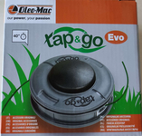 OLEO-MAC TAP&GO 130mm x 2.4mm EFCO M10x1.25 M8x1.25 BLADING HEAD 61459100 - OFFICIAL DISTRIBUTOR - AUTHORIZED DEALER OLEO MAC