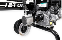 Cedrus LS12HP-B HYDRAULIC HYDRAULIC HYDRAULIC HORIZONTAL LUMBER SHELVING COMPACTOR 12 TONS B&amp;S Briggs &amp; Stratton XR950 Series Cedrus Professional CEDLS12HP-B - OFFICIAL DISTRIBUTOR - AUTHORIZED DEALER CEDRUS