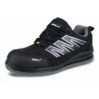 SAFETY HALF-BOOTS, SAFETY SHOES, DEDRA BH9P6V-41 SUEDE, SIZE: 41, KAT.S1