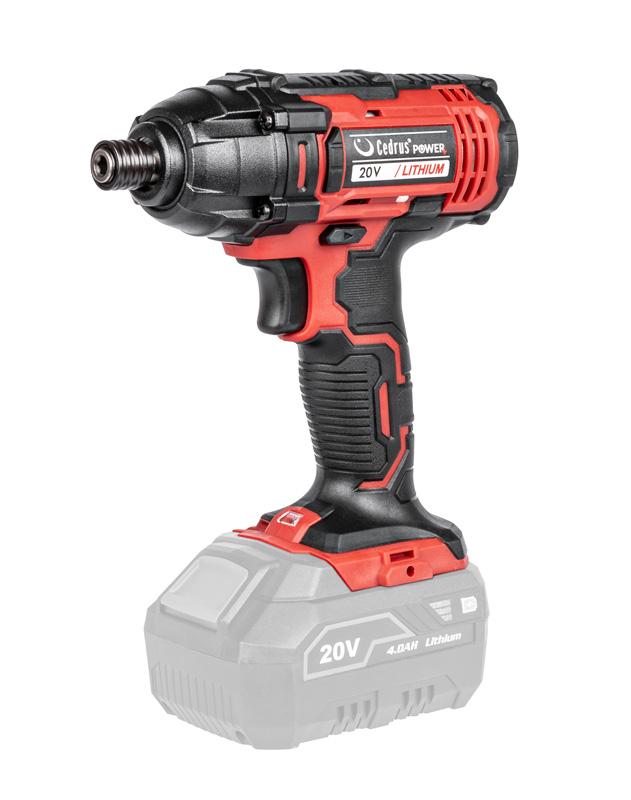 CEDRUS IDB200Li ZAKRĘTAK UDAROWY AKUMULATOROWY KLUCZ UDAROWY 200Nm 20V POWER+ OFICJALNY DYSTRYBUTOR - AUTORYZOWANY DEALER CEDRUS