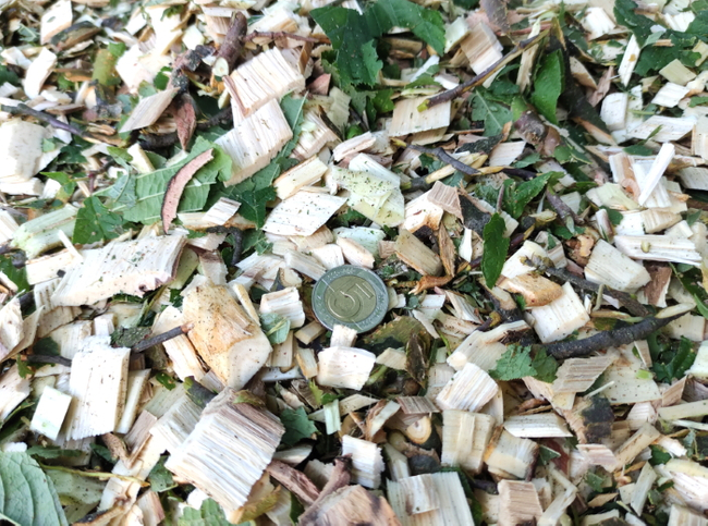 MASTERCUT JD-CH7 ROZDRABNIACZ SPALINOWY REBAK DO GAŁĘZI 7cm / 9KM