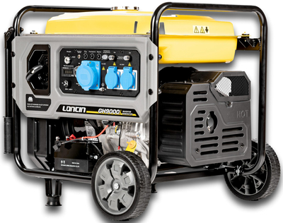 LONCIN GH9000I INVERTOROVÝ GENERÁTOR 230V 7,5 KW ESTART - STARTÉR - EWIMAX - OFICIÁLNÍ DISTRIBUTOR - AUTORIZOVANÝ PRODEJCE CEDRUS