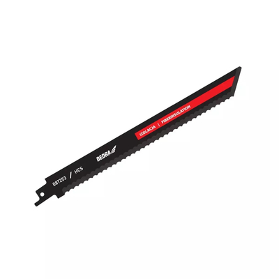 DEDRA 08T253 Brzeszczoty do piły szablastej Lisi Ogon HCS izolacja 225/200mm 2szt