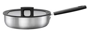 Kuchařská pánev 26 cm / 2,8 l s poklicí Hard Face Steel 1052248