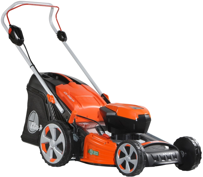 OLEO-MAC GI 48 P LI-ION ACUTABLE GRASS MOWER Kit 54109001S1-5 - OFFICIAL DISTRIBUTOR - AUTHORIZED DEALER OLEO-MAC