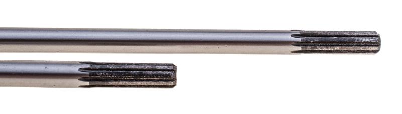 Wałek napędowy NAC 9F/8mm 79cm dzielony wał wykaszarki marketowe NZ144
