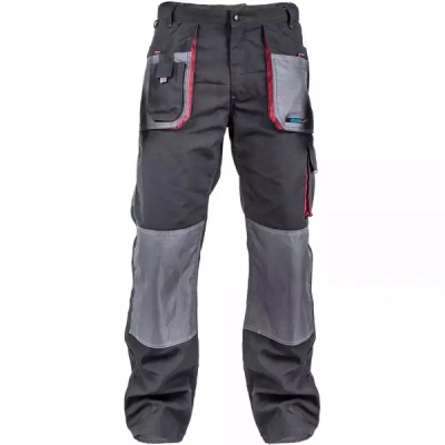 DEDRA BH2SP-L Spodnie ochronne robocze L/52 265g/m², monterskie 9 kieszeni