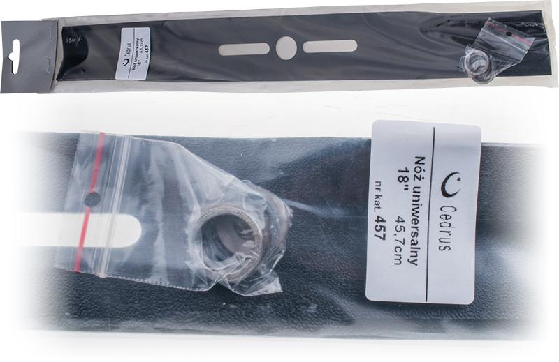 Nóż kosiarki uniwersalny 45.7cm 18cali L-457 – zdjęcie 2