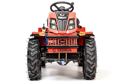 CEDRUS C-TUR 18D 4x4 MINI ZEMĚDĚLSKÝ TRAKTOR SPRINAL MULTI-FUNCTIONAL DIESEL KAMA 195FE 18KM 4x4 - OFICIÁLNÍ DISTRIBUTOR - AUTORIZOVANÝ PRODEJCE CEDRUS