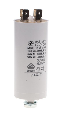 Capacitor 12 uF 1-566