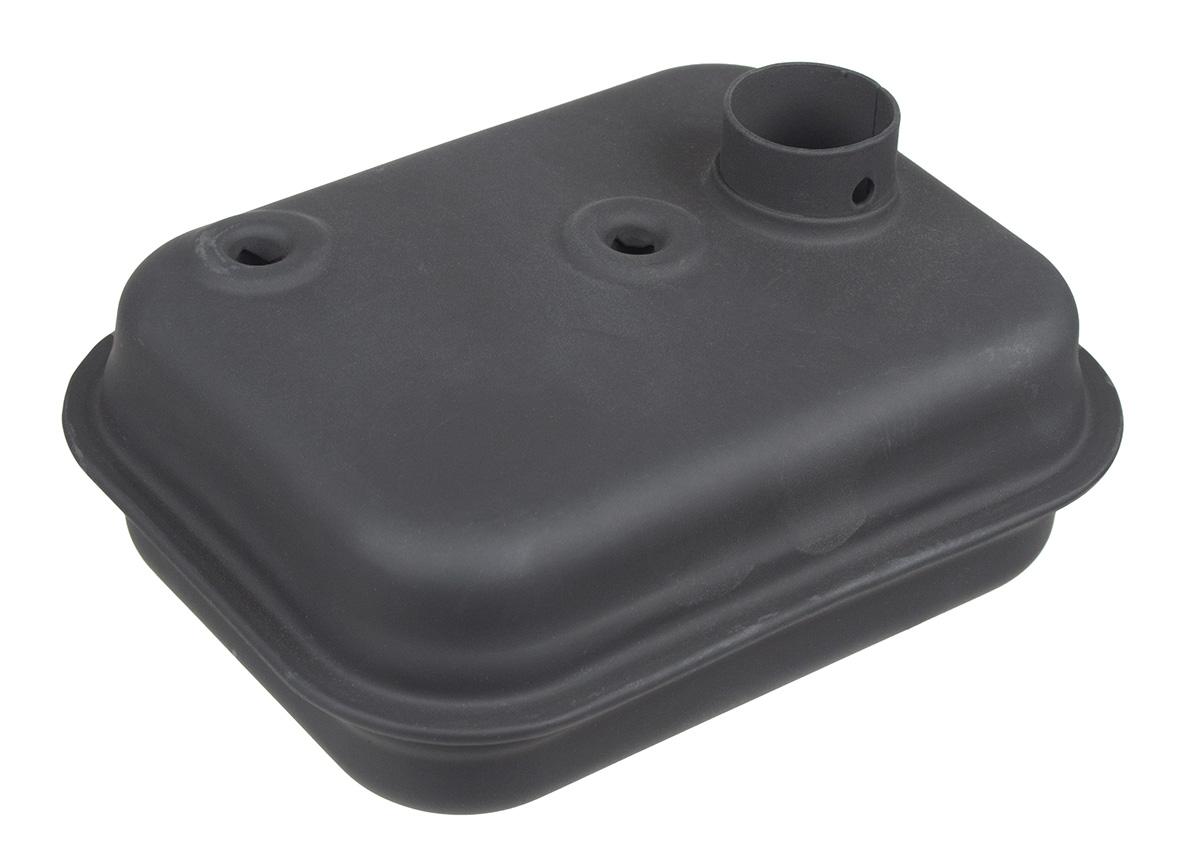 Tłumik Loncin LC1P65FE część oryginalna widok z boku