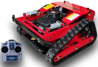 MASTERCUT JFRC55S REMOTE CONTROL MOWING ROBOT HYBRID LAWN MOWER TRACKED DIESEL PANEL TRACTOR WITH REMOTE CONTROL DRIVE 