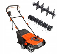 OLEO-MAC OM-LINE WRE1800 GREEN AERTICULATOR 2-in-1 + 2 WOLDS 1800W / 38 cm - OFFICIAL DISTRIBUTOR - AUTHORIZED DEALER OLEO MAC