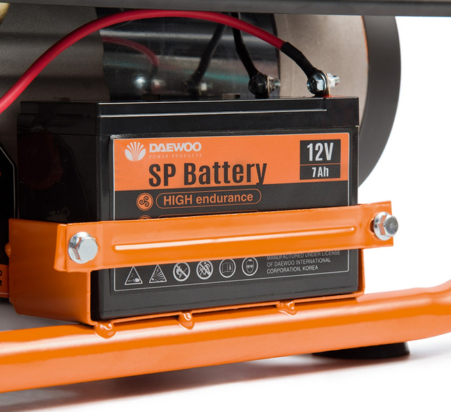 DAEWOO GDA 3500 DFE LPG / PETROL GENERATOR 2x16A, 3.5kW POWER - OFFICIAL DISTRIBUTOR - DAEWOO AUTHORIZED DEALER