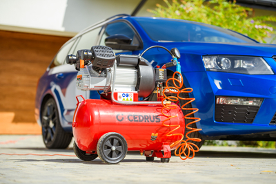CEDRUS KM50-2T PISTON COMPRESSOR OIL COMPRESSOR 50L - EWIMAX - OFFICIAL DISTRIBUTOR - AUTHORIZED CEDRUS DEALER