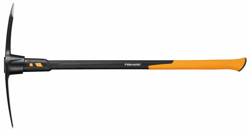 Fiskars IsoCore L 1020166 – kilof ze szpicem i płaską końcówką 3,4 kg