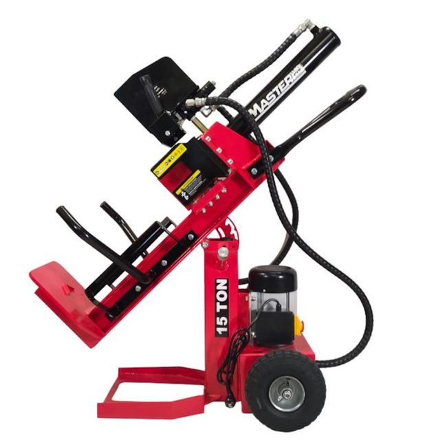 MASTERCUT LS15TE HYDRAULICKÝ ELEKTRICKÝ VERTIKÁLNÍ ŠTĚPKOVAČ 15T 230V 2,2kW