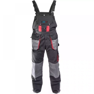 DEDRA BH2SO-L Spodnie ochronne ogrodniczki robocze męskie L/52 265g/m² 12 kieszeni