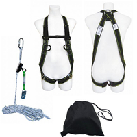 ROOF WORK KIT,HARNESS,ROPE 15M,DEDRA SAMOZ DEVICE