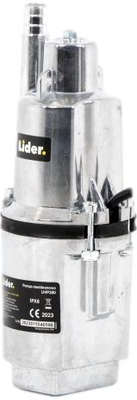 LIDER LMP280 MEMBRANE SURFACE WATER PUMP for deep wells 280W 1020 l/h - OFFICIAL DISTRIBUTOR - AUTHORIZED LIDER DEALER