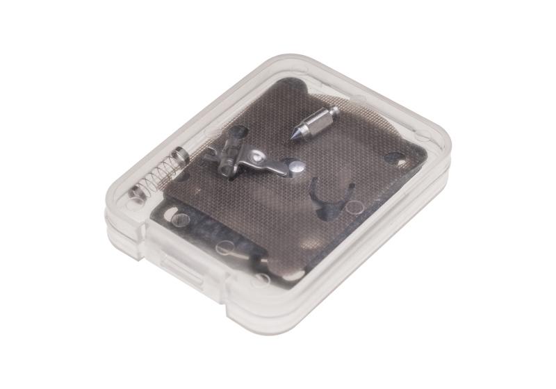 Zestaw naprawczy gaźnika NAC CS45 CS52 pilarki marketowe 010066 - zawartość