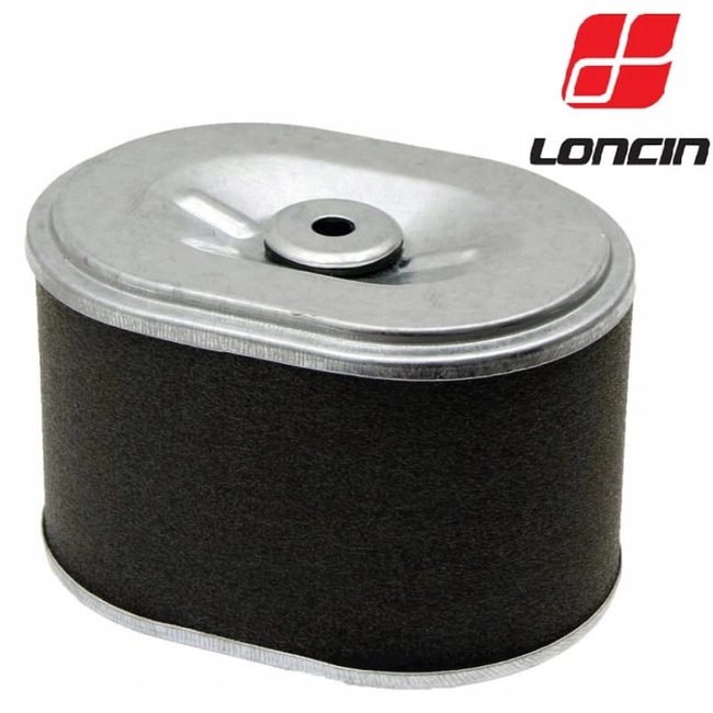 AIR FILTER LONCIN KPL. WITH SPONGE FOR LONCIN G160F / LONCIN G200F / LONCIN G200FD / LONCIN LC168F-1 / LONCIN 168F-2 ENGINE 180100034-0001 / 180100034-T040 / 180100167-0001 ORIGINAL PART
