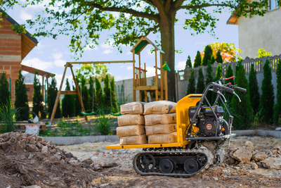 CEDRUS TR300G CONSTRUCTION HAULER TRACKED GARDEN WHEELBARROW TRACKED DUMP TRUCK - OFFICIAL DISTRIBUTOR - AUTHORIZED CEDRUS DEALER