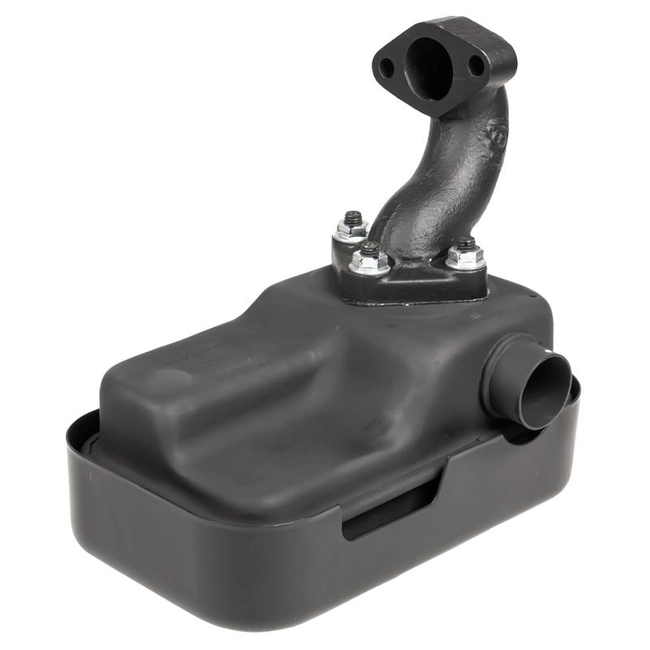 Tłumik Loncin LC185FDS zam.180571195-T222 CZĘŚĆ ORYGINALNA 180571637-0001