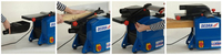 DEDRA DED7814 WOODWORKING TABLE THICKNESSER 2000W EWIMAX OFFICIAL DISTRIBUTOR - AUTHORIZED DEDRA DEALER