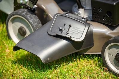 WEIBANG WB537SC V ALL- BBC MOTORIZED PETROL MOWER WITH CARDAN SHAFT DRIVE / ALUMINIUM / SPRING / PROFESSIONAL 6.5 HP / 53 cm - OFFICIAL DISTRIBUTOR - AUTHORIZED WEIBANG DEALER