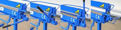 MAAD ZG 1100 / 0.8 mm BENDING DEBORASTIC CUTTING BLOCK MAAD ZG-1100/0.8 mm