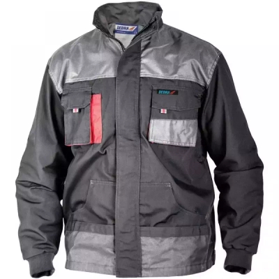DEDRA BH2BL-XXL Bluza ochronna robocza męska XXL/58 265g/m² odzież BHP