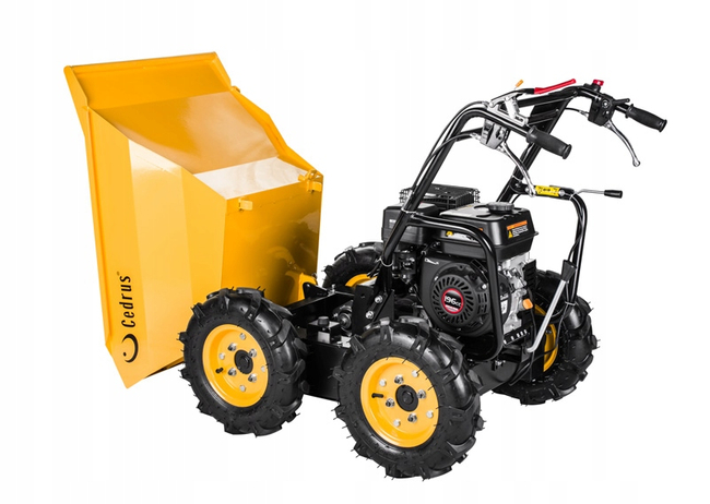 CEDRUS TR300 GARDEN CONSTRUCTION TRUCK 4x4 - OFICIÁLNÍ DISTRIBUTOR - AUTORIZOVANÝ PRODEJCE CEDRUS