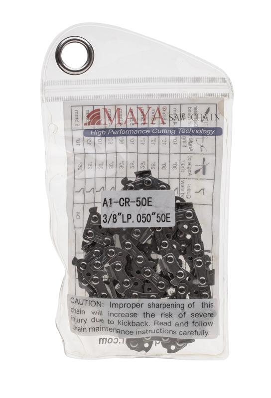 Łańcuch tnący Maya A1-CR-50E - zbliżenie