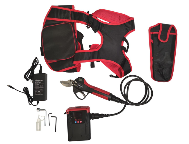 BLUE BIRD PS 22-40 / 2,5AH SEKATOR NOŻYCE DO ŻYWOPŁOTU OGRODOWY RĘCZNY DO GAŁĘZI ROŚLIN KRZEWÓW KRZAKÓW