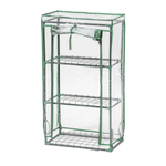 Szklarnia ogrodowa 46x24x80cm, PVC