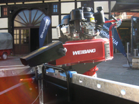 WEIBANG WBLV50K ODKURZACZ NABURTOWY PROFI PROFESJONALNY ODKURZACZ SPALINOWY DO LIŚCI BURTOWY NABURTOWY KOMUNALNY OGRODOWY Kawasaki FJ180V -  AUTORYZOWANY DEALER WEIBANG