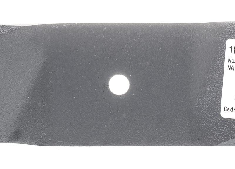 Nóż Ariens 169381200 – otwór centralny 10 mm