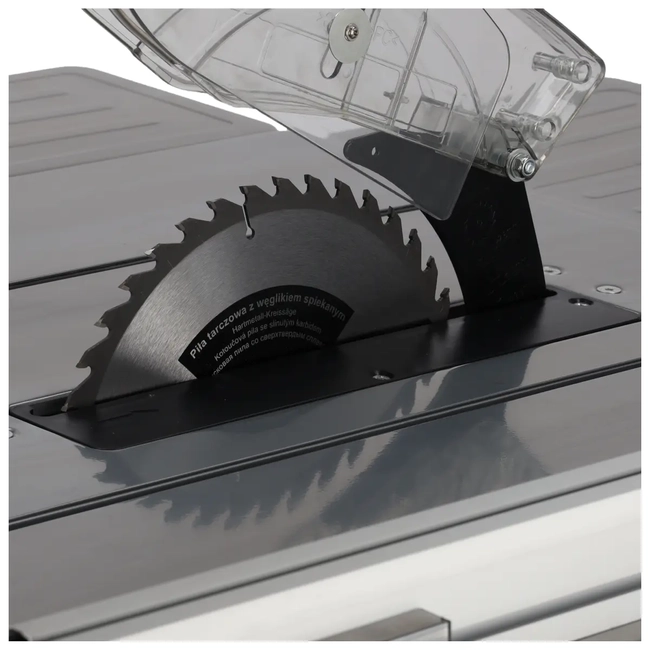 TABLE SAW FOR WOOD, SLICER, CIRCULAR SAW DEDRA DED7754T3 2000W, BLADE 254MM