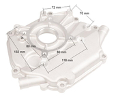 Loncin oil pan side cover G270F LC173F ORIGINAL PART 110820004-0001