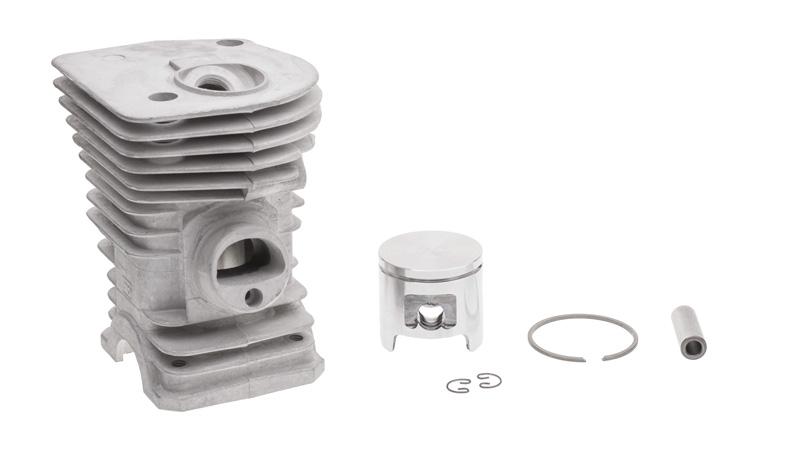 Cylinder Husqvarna 340 40 mm komplet METEOR CC1730 – zestaw cylinder, tłok, pierścień
