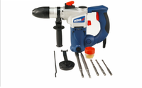 DEDRA DED7839 DEMOLITION HAMMER IMPACT DRILL 1200W EWIMAX OFFICIAL DISTRIBUTOR - AUTHORIZED DEDRA DEALER