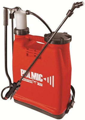 PULMIC RAPTOR 12 BACKPACK PRESSURE SPRAYER MANUAL PISTON SPRAYER 12L EWIMAX - OFFICIAL DISTRIBUTOR - AUTHORIZED PULMIC DEALER