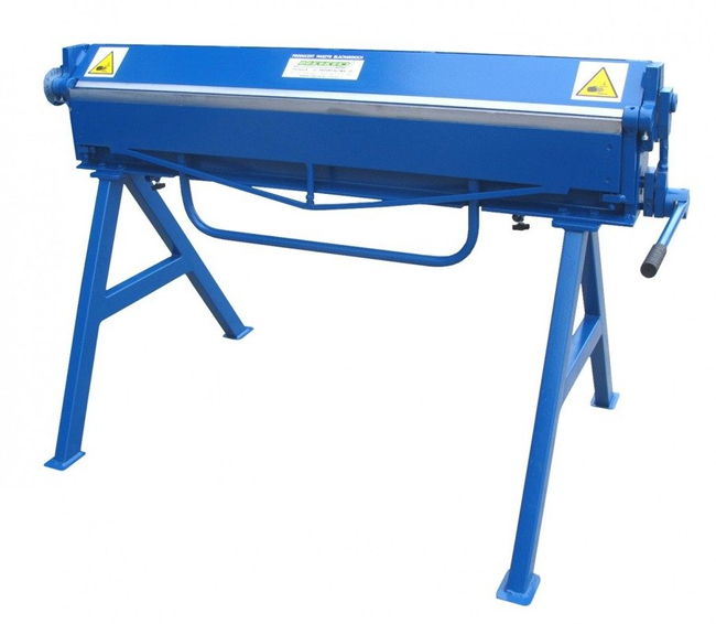 MAAD ZG-1400 /0.8 mm BENDING DEPTH CRAFTING BENDER for sheet metal with cutting MAAD ZG-1400 /0.8 mm